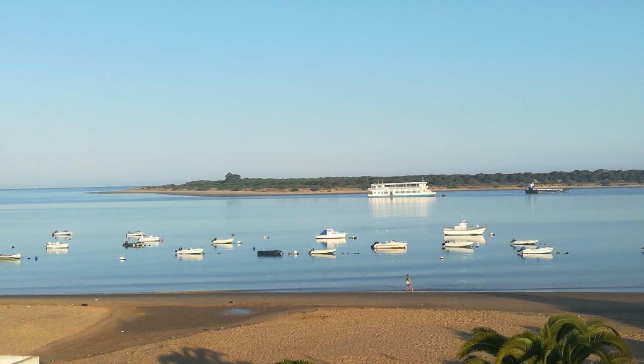 Apartamento Sanlucar Playa Bonanza Luaran gambar