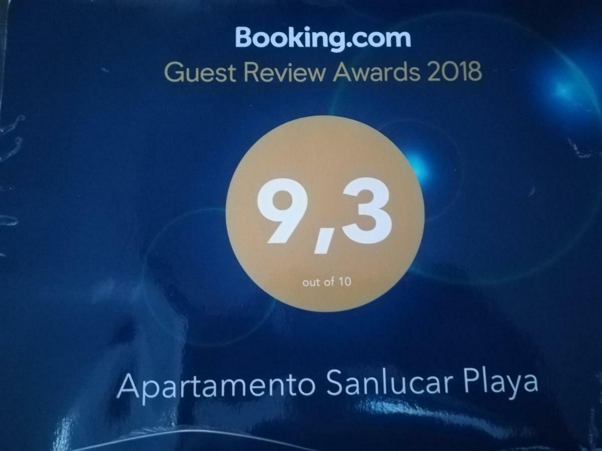 Apartamento Sanlucar Playa Bonanza Luaran gambar
